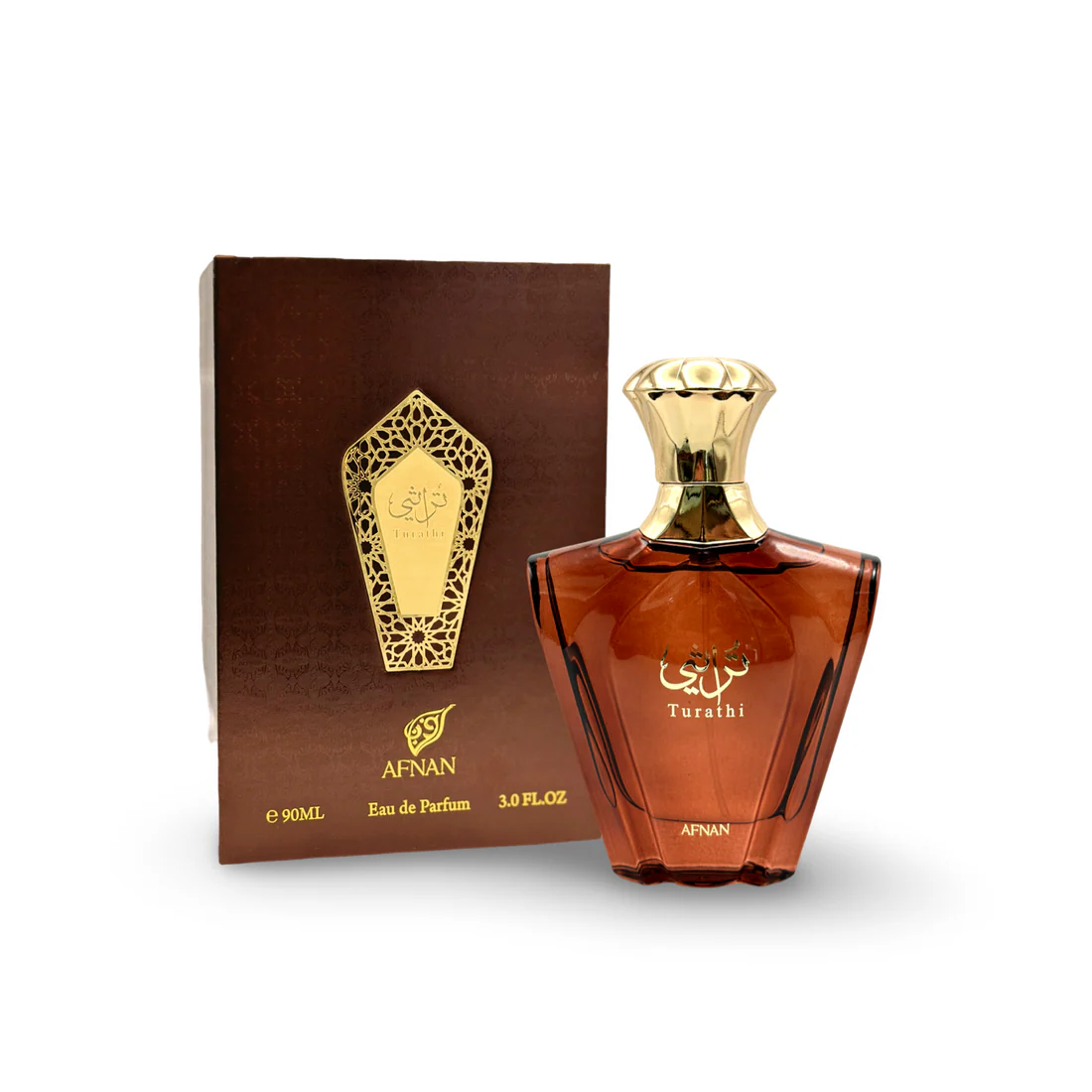 Afnan Turathi Brown EDP - Image 2