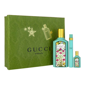Gucci Flora Gorgeous Jasmine EDP Gift Set (3PC)