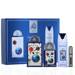 Lattafa Pride Art Of Universe EDP Gift Set (3PC)