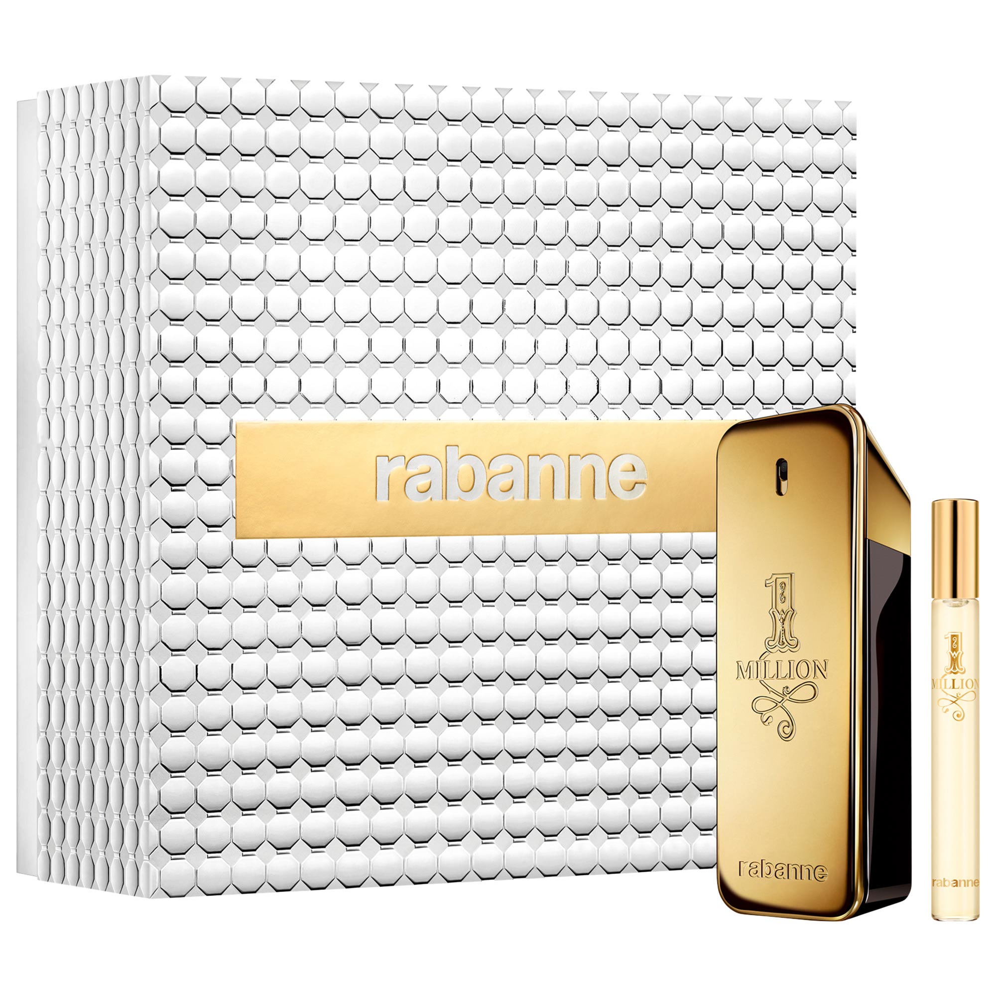 Paco Rabanne One Million EDT Gift Set (2PC)