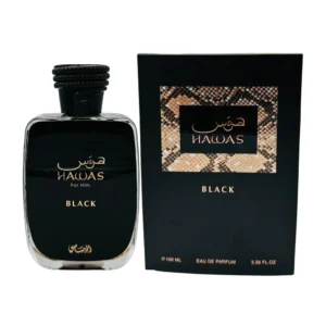 Rasasi Hawas Black EDP